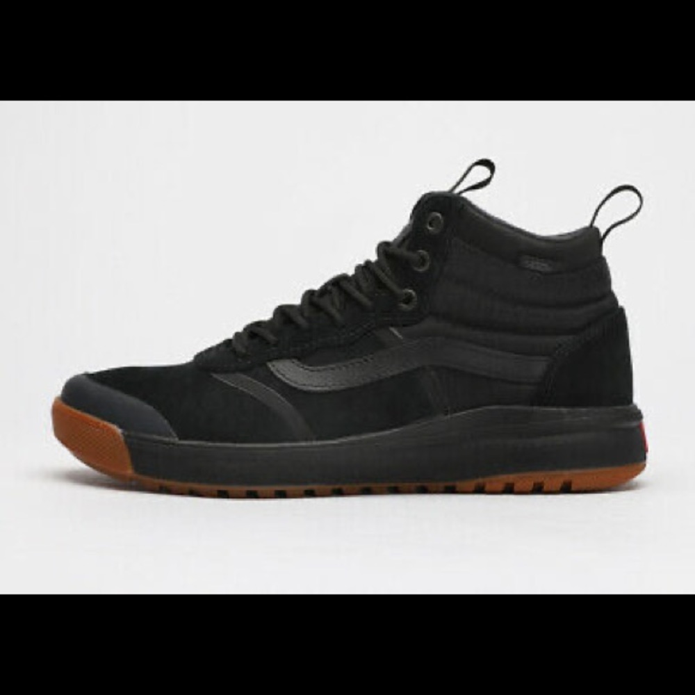 ISO MENS ULTRARANGE EXO HI DL MTE IN BLACK